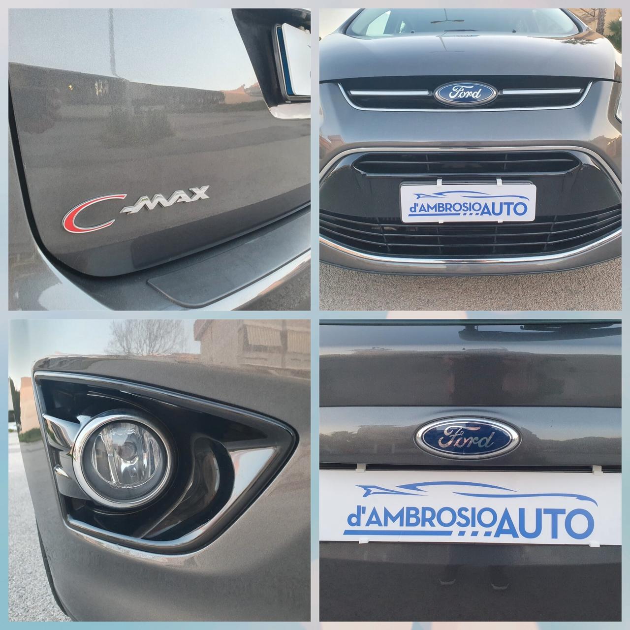 Ford C-Max 1.6 TDCi 115CV Titanium