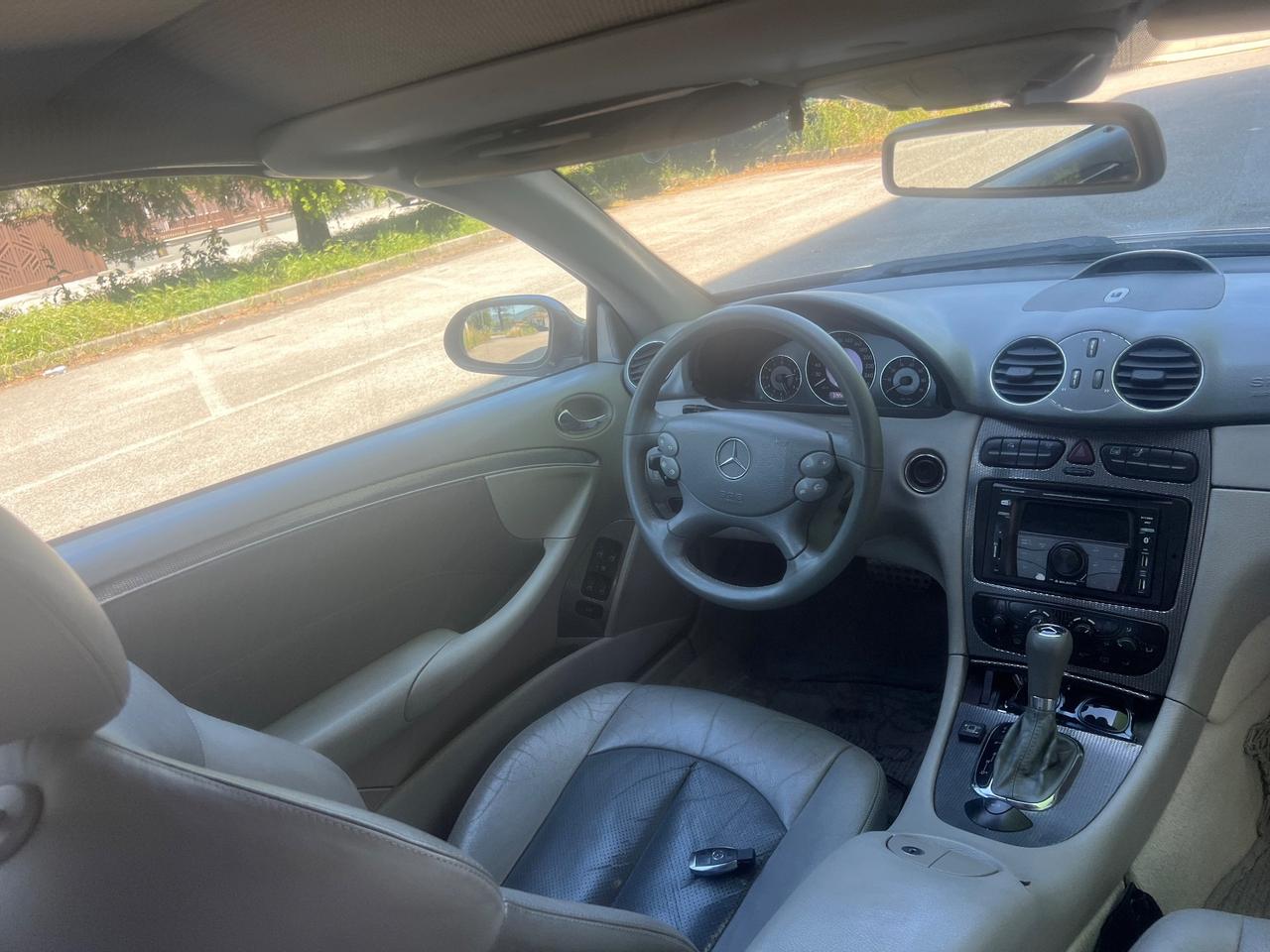 Mercedes-benz CLK 200 Kompr. TPS cat Cabrio Avantg.