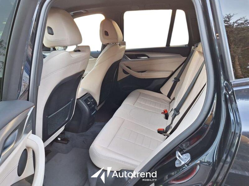 BMW X3 xDrive20d 190 CV LED Msport M