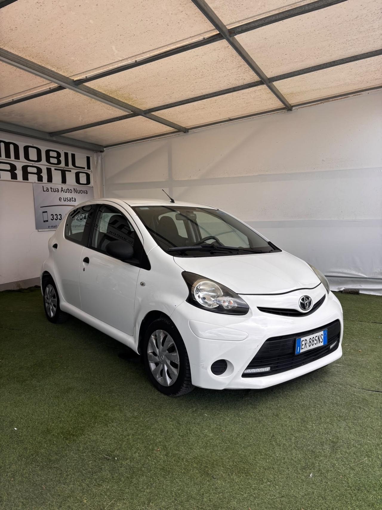Toyota Aygo 1.0 12V VVT-i 5 porte Edition