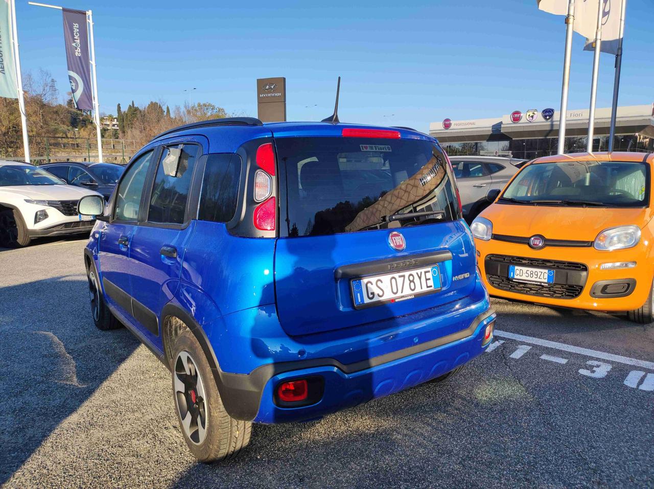 FIAT Panda III 2021 Cross - Panda 1.0 firefly hybrid Cross s&s 70cv 5p.ti