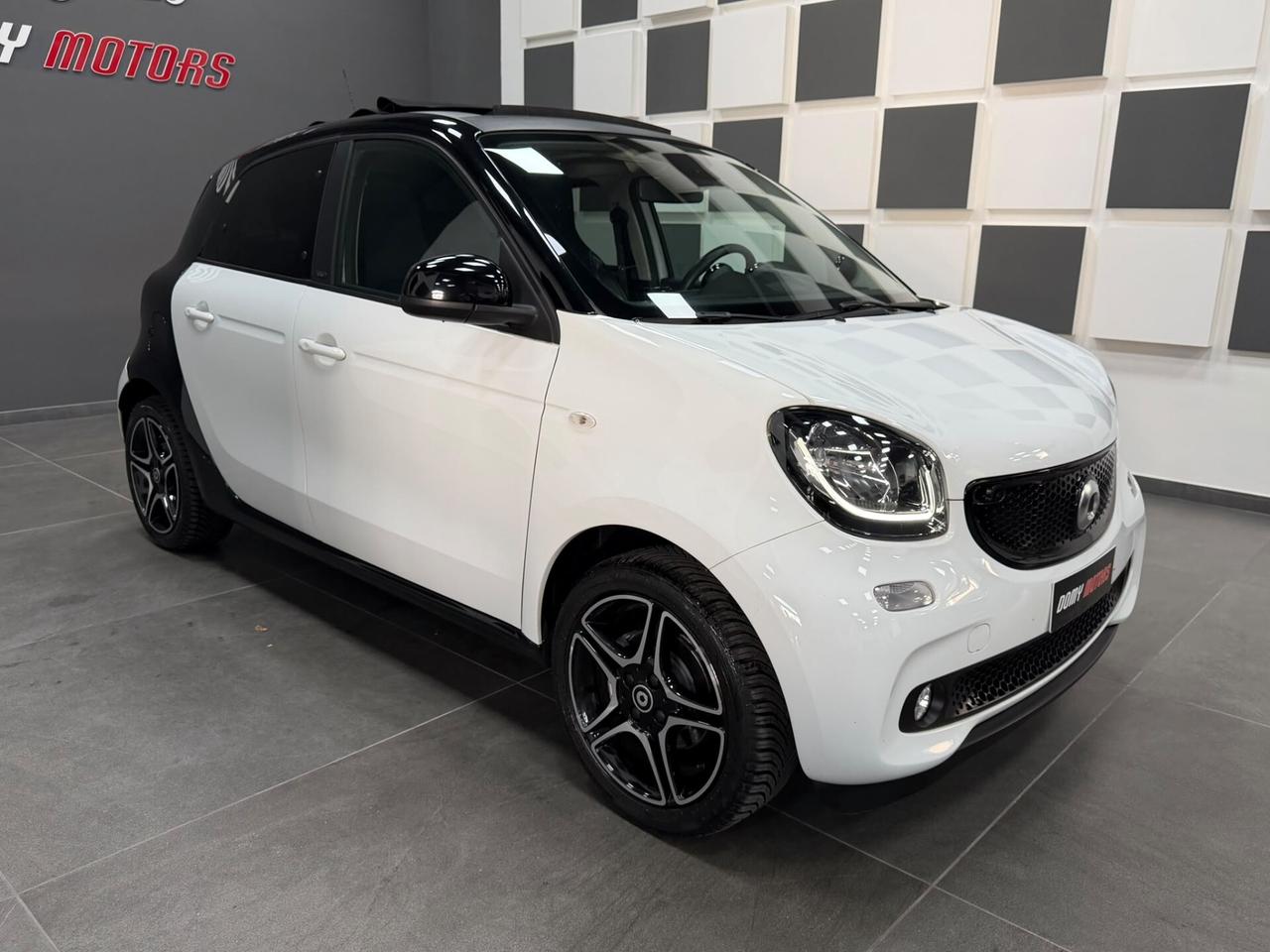 Smart ForFour for four 90cv 0.9 Turbo twinamic Prime Cabrio