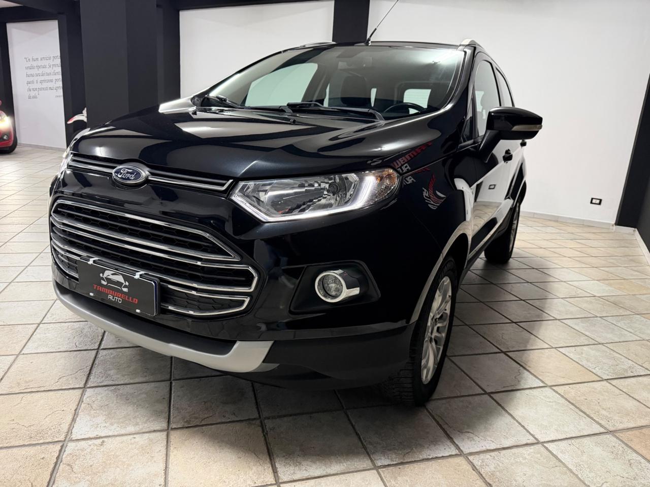 FORD EcoSport 1.5 TDCi (90) Titanium 2014