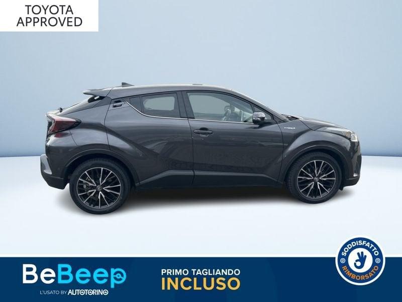 Toyota C-HR 1.8H LOUNGE 2WD E-CVT MY18