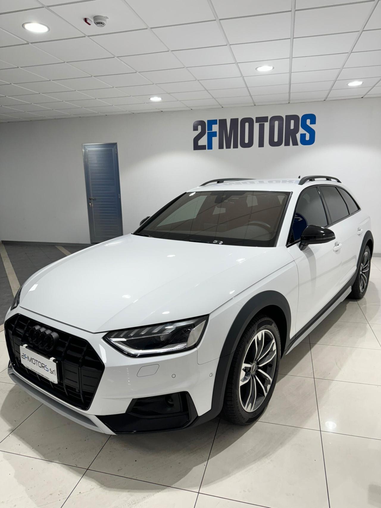 Audi A4 allroad 40 TDI 204 CV S tronic Identity Contrast