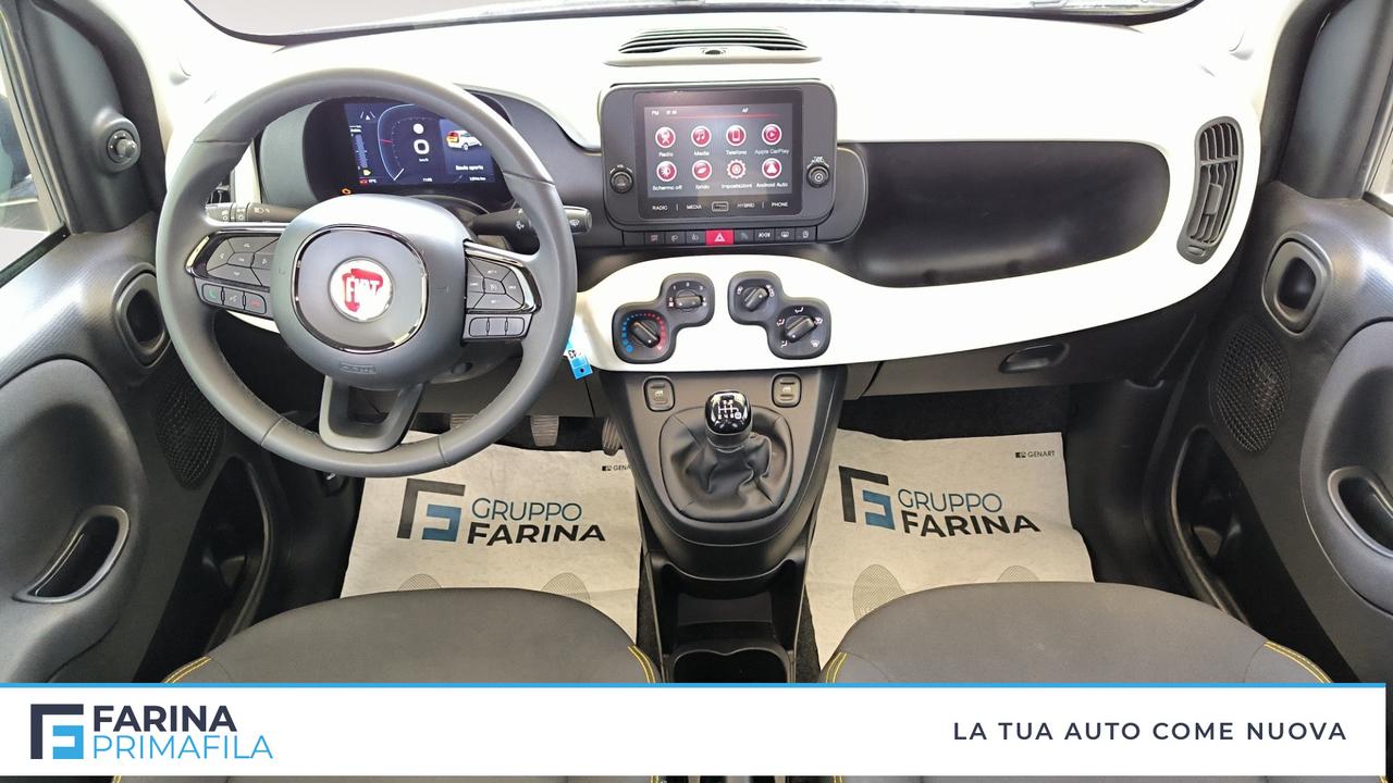FIAT Panda III 2021 - Pandina III 2024 Pandina 1.0 firefly hybrid s&s 70c