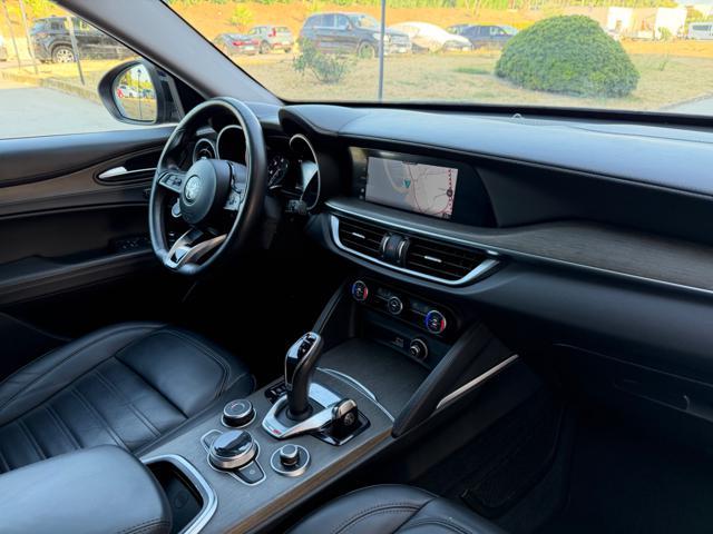 ALFA ROMEO Stelvio 210CV Q4 TI+PACK BLACK+AUTOPILOT+SED RISC