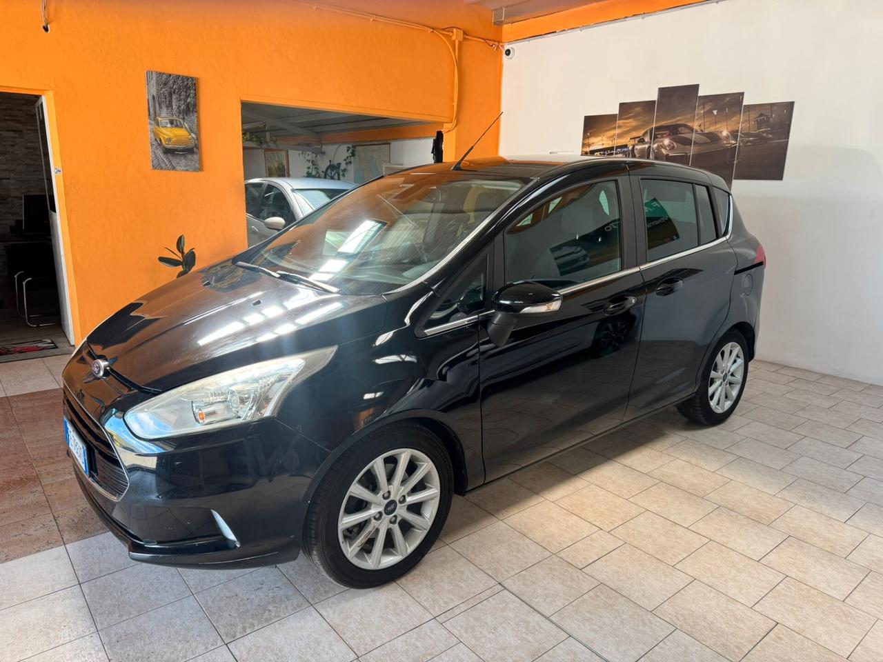 Ford B-Max 1.4 90 CV Titanium X
