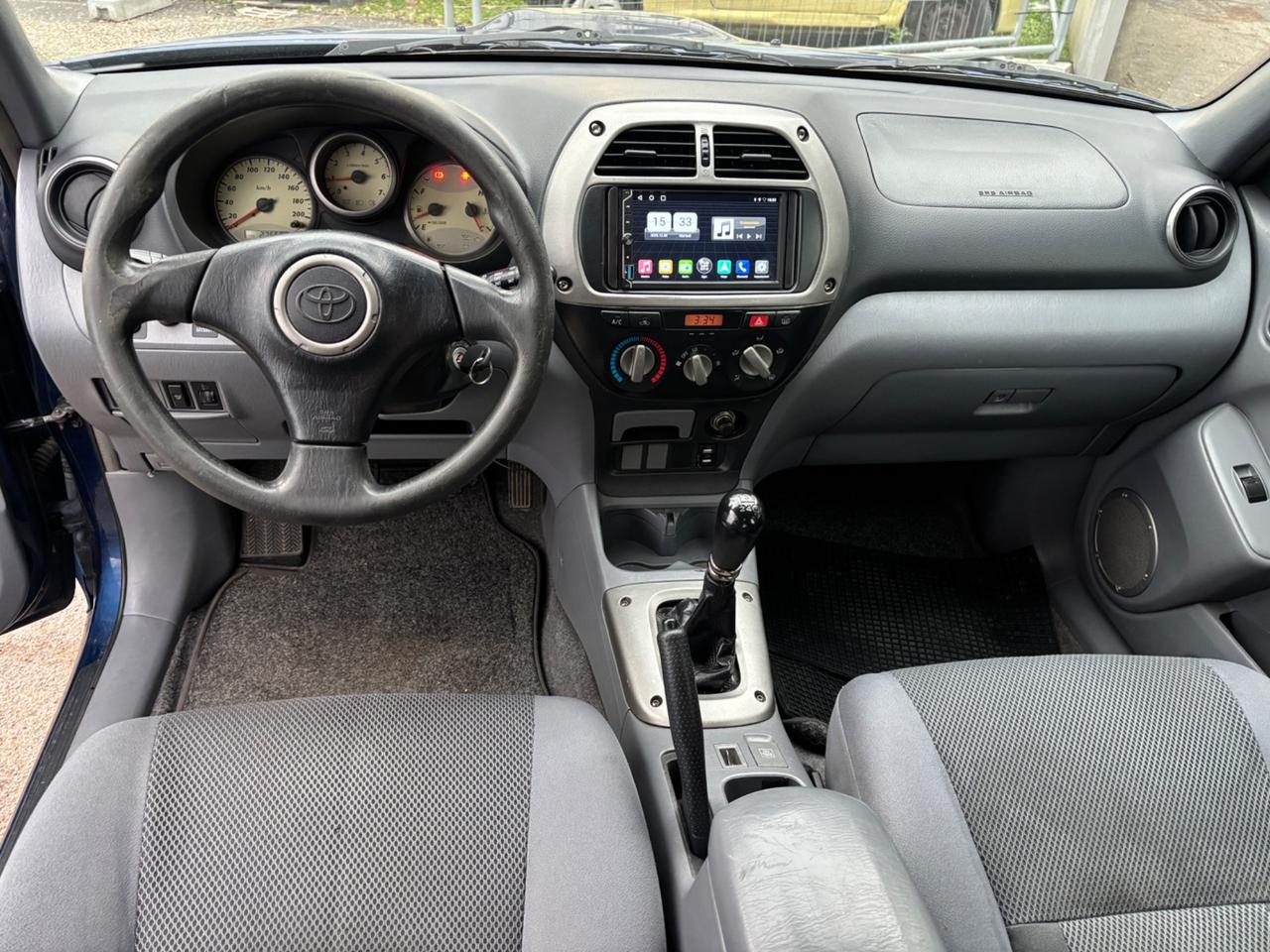 Toyota RAV 4 RAV4 2.0 Tdi D-4D cat 5 porte