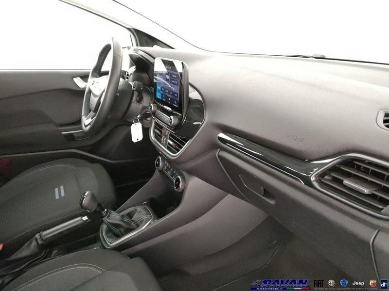 Ford Fiesta 1.0 Ecoboost Hybrid 125 CV 5 porte Active