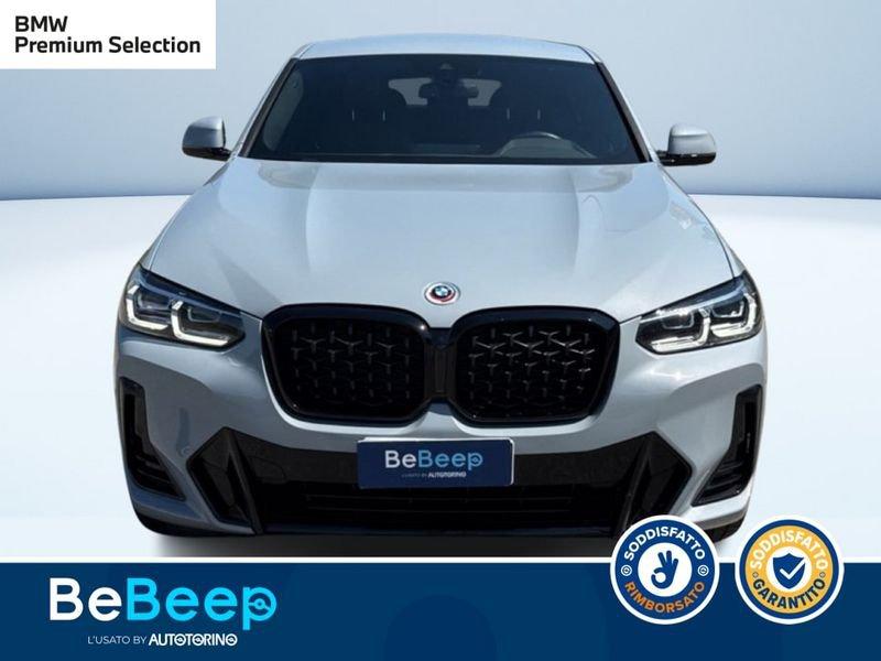 BMW X4 XDRIVE20D MHEV 48V MSPORT AUTO