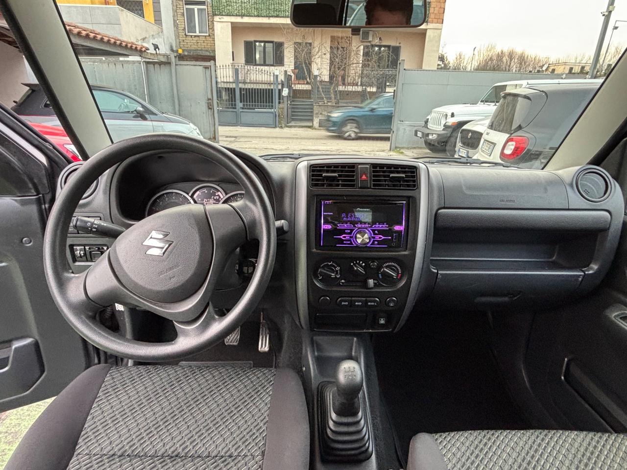 Suzuki Jimny 1.3 4WD A/T Evolution Plus