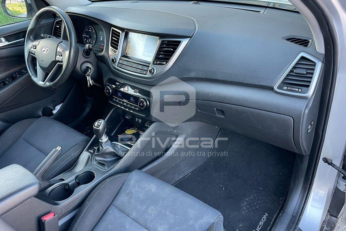 HYUNDAI Tucson 1.7 CRDi Comfort