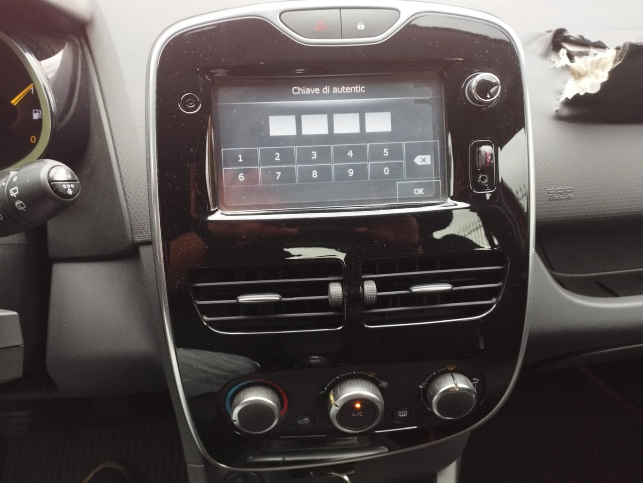 Renault Clio 1.5 dCi Incidnetata/Sinistrata