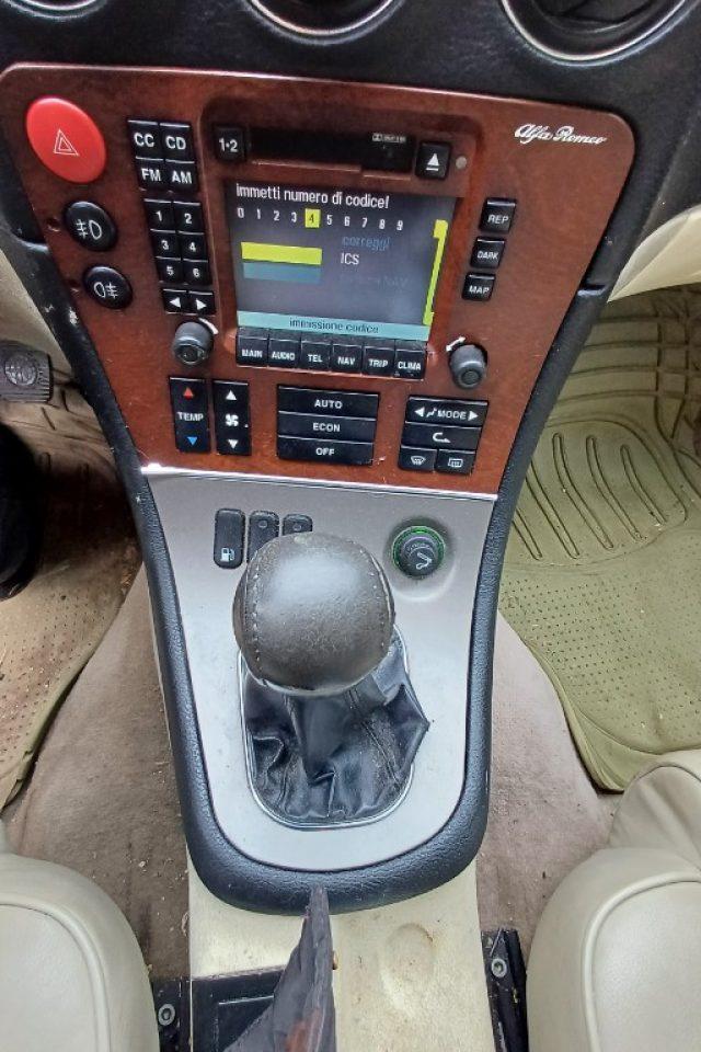 ALFA ROMEO 166 2.5i V6 24V cat ASI