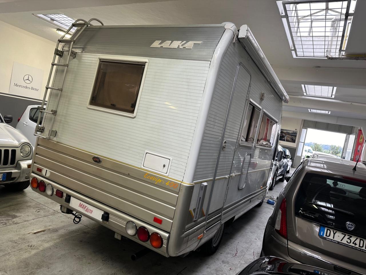 Laika ecovip 400 motorhome gemellato pari al nuovo