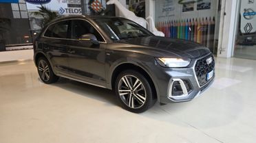 Audi Q5 40 TDI 204 CV quattro S tronic S line