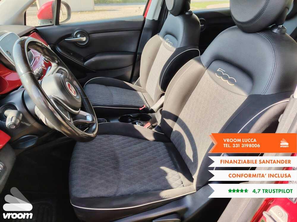 FIAT 500X 500X 1.3 MultiJet 95 CV City Cross