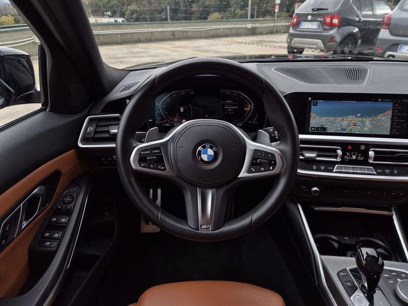 BMW Serie 3 320d Touring mhev 48V xdrive Msport auto