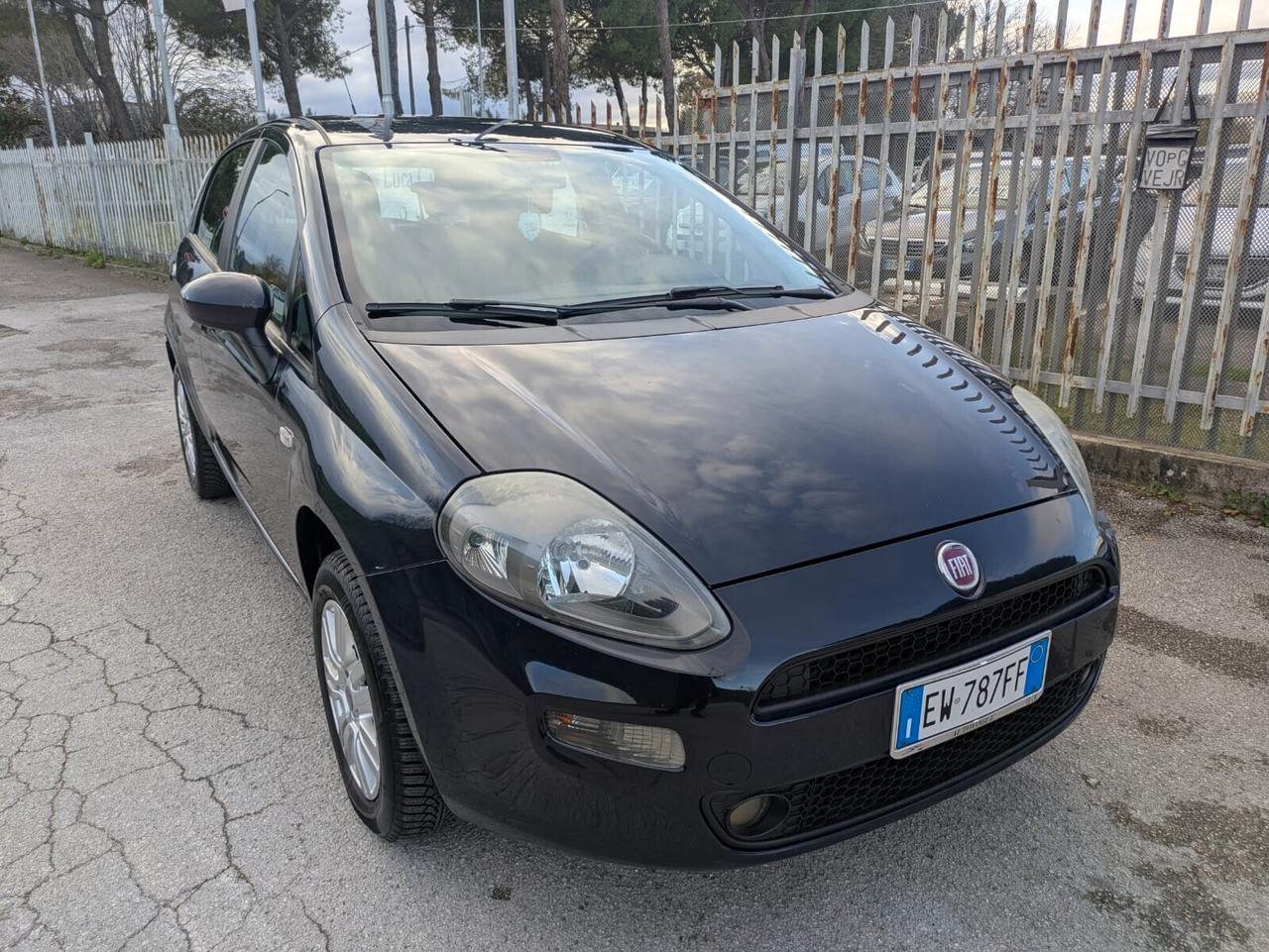 Fiat Punto 1.4 8V 5 porte Natural Power Lounge