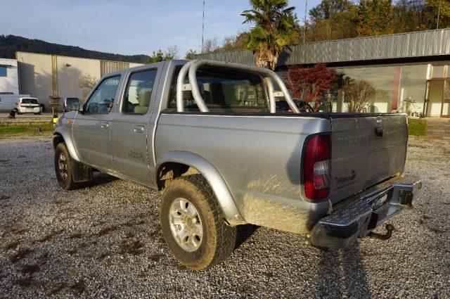 NISSAN Pick Up Pick-up 2.5 TD 4 porte Double Cab Navara GANCIO