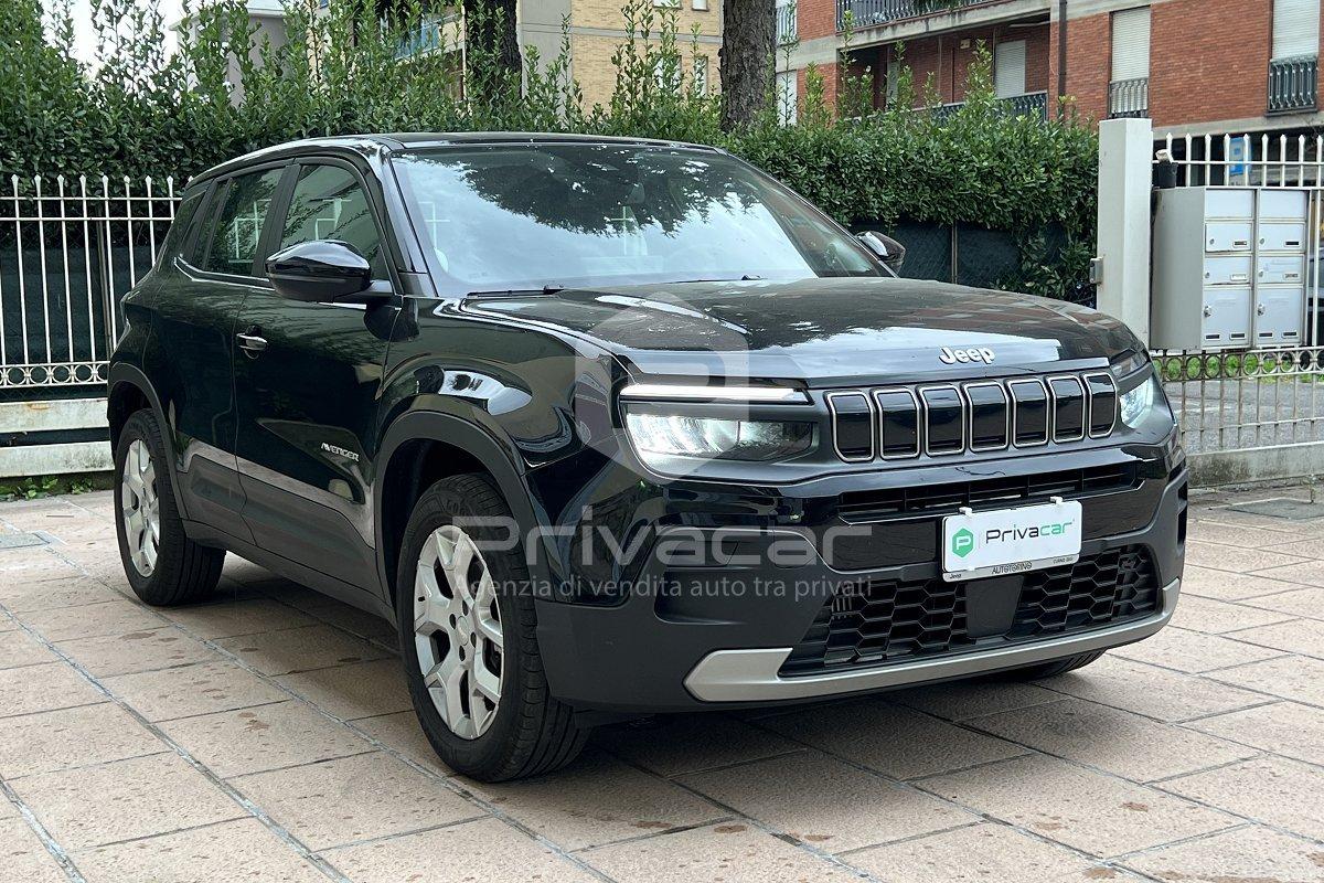 JEEP Avenger 1.2 Turbo 100 CV MHEV Altitude