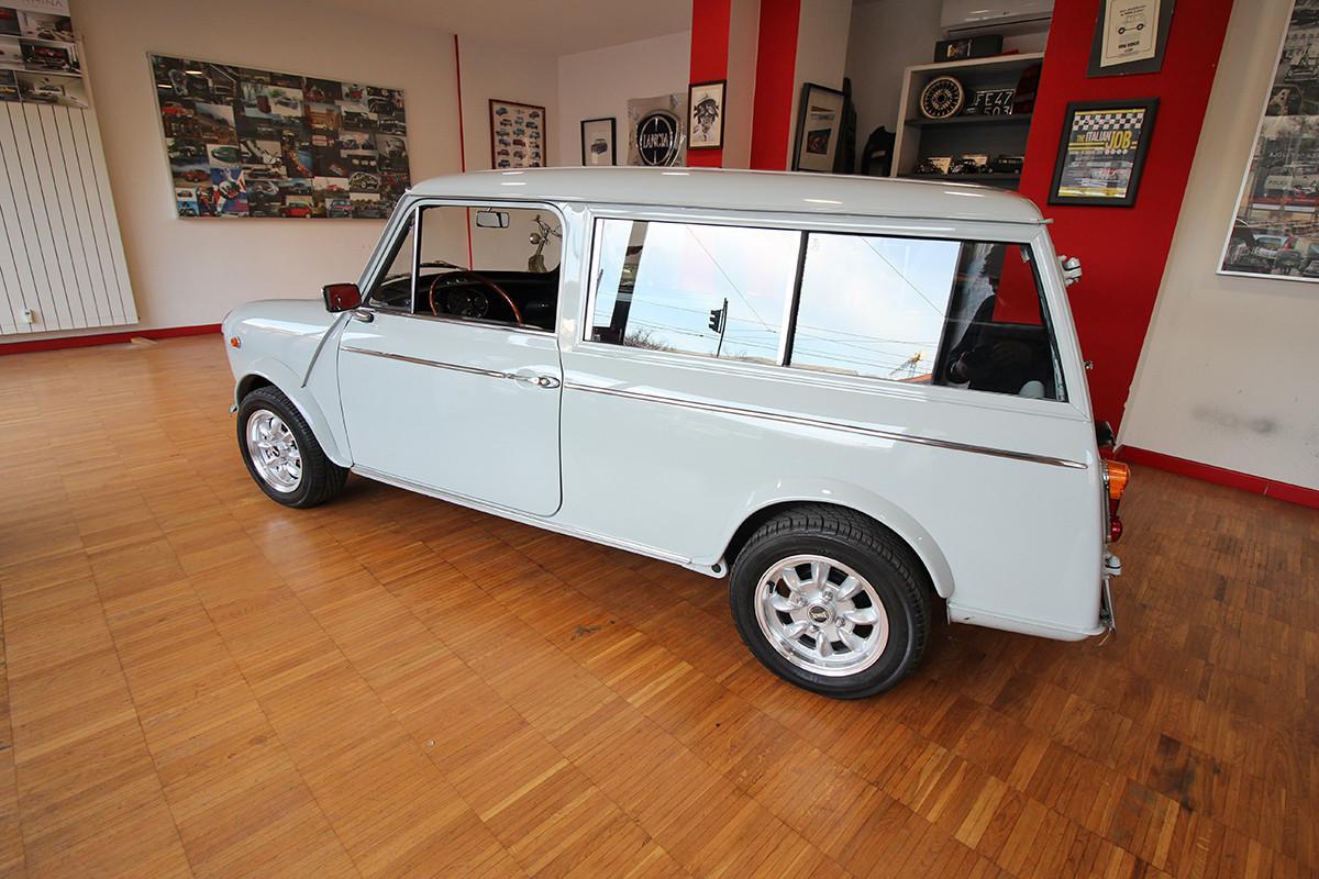 Innocenti Mini T 1000 tipo GIARDINETTA G38/7 (1973) ASI con CRS