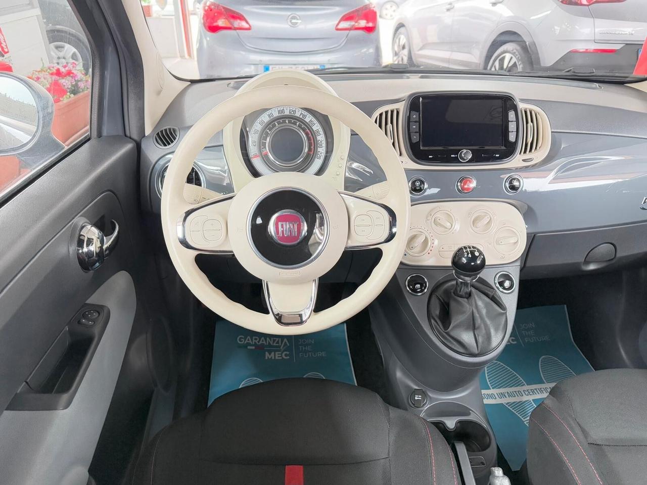 Fiat 500 1.2 EasyPower Pop Navigatore Telecamera BlockShaft