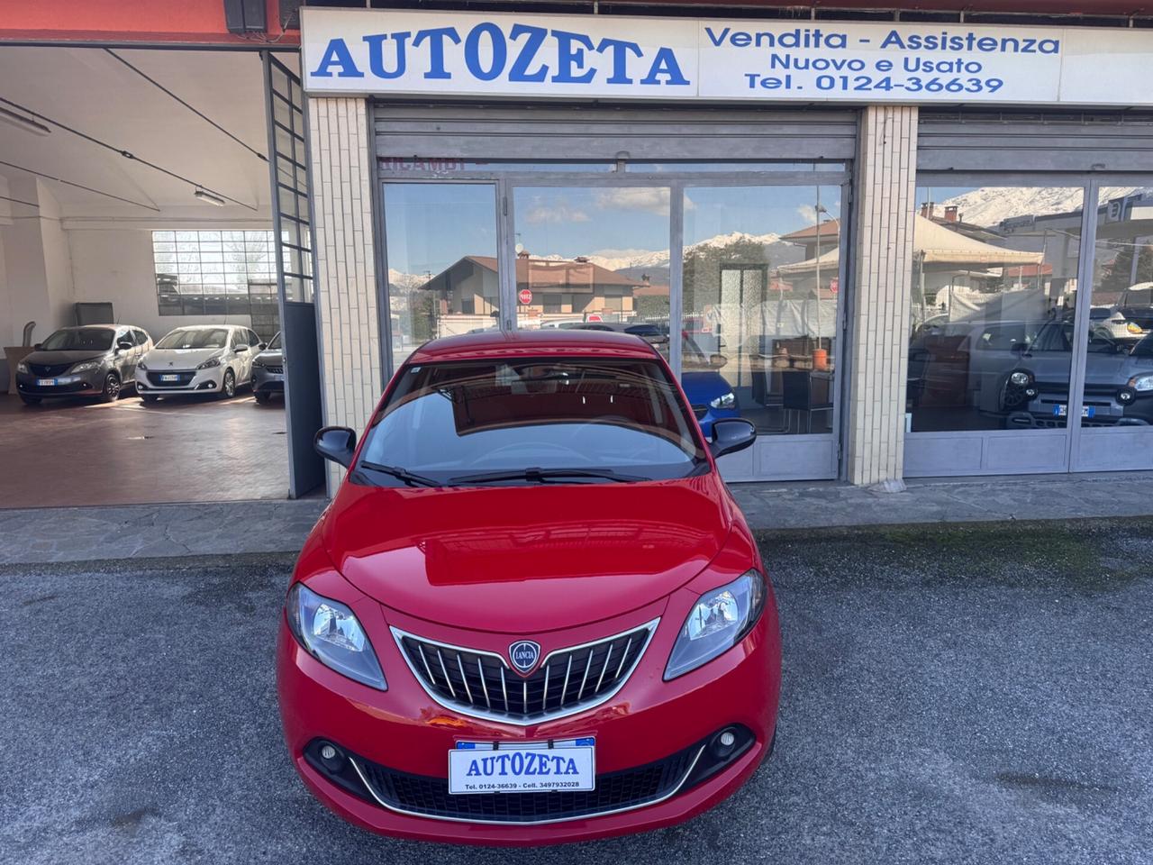 Lancia Ypsilon 1.0 Hybrid Gold