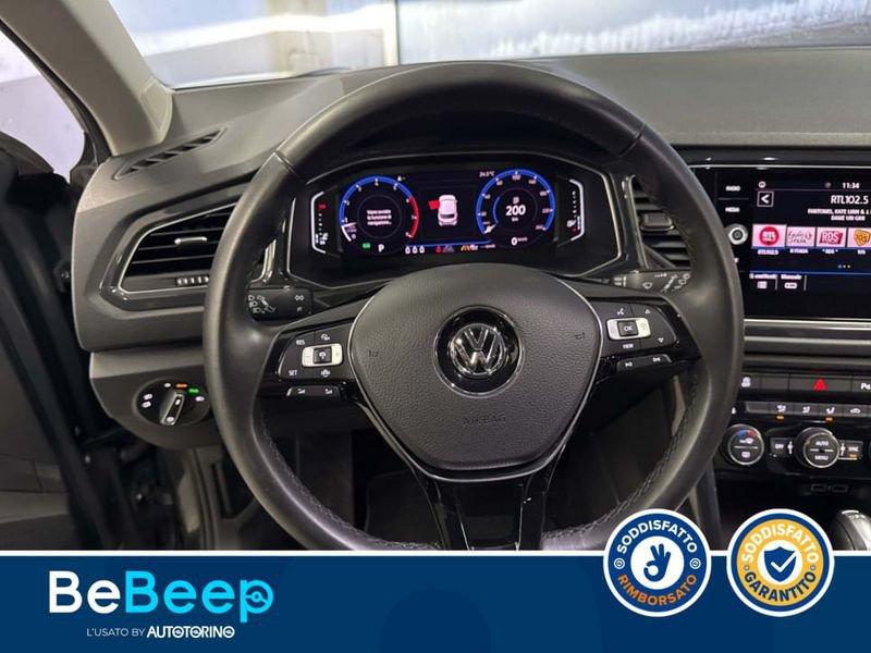 Volkswagen T-Roc 1.5 TSI ADVANCED DSG
