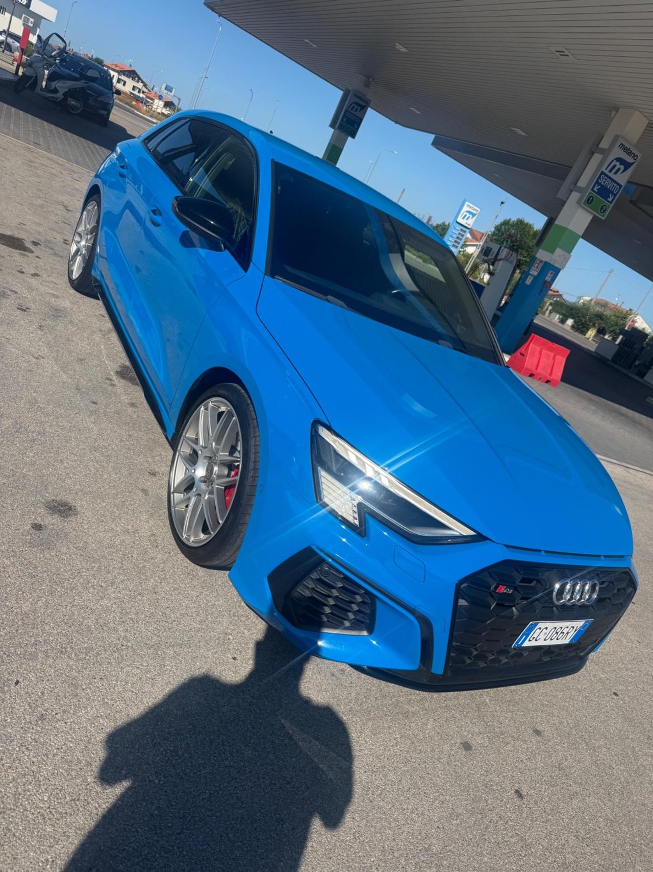 Audi A3 S3 SPB TFSI 310 CV quattro S tronic sport attitude