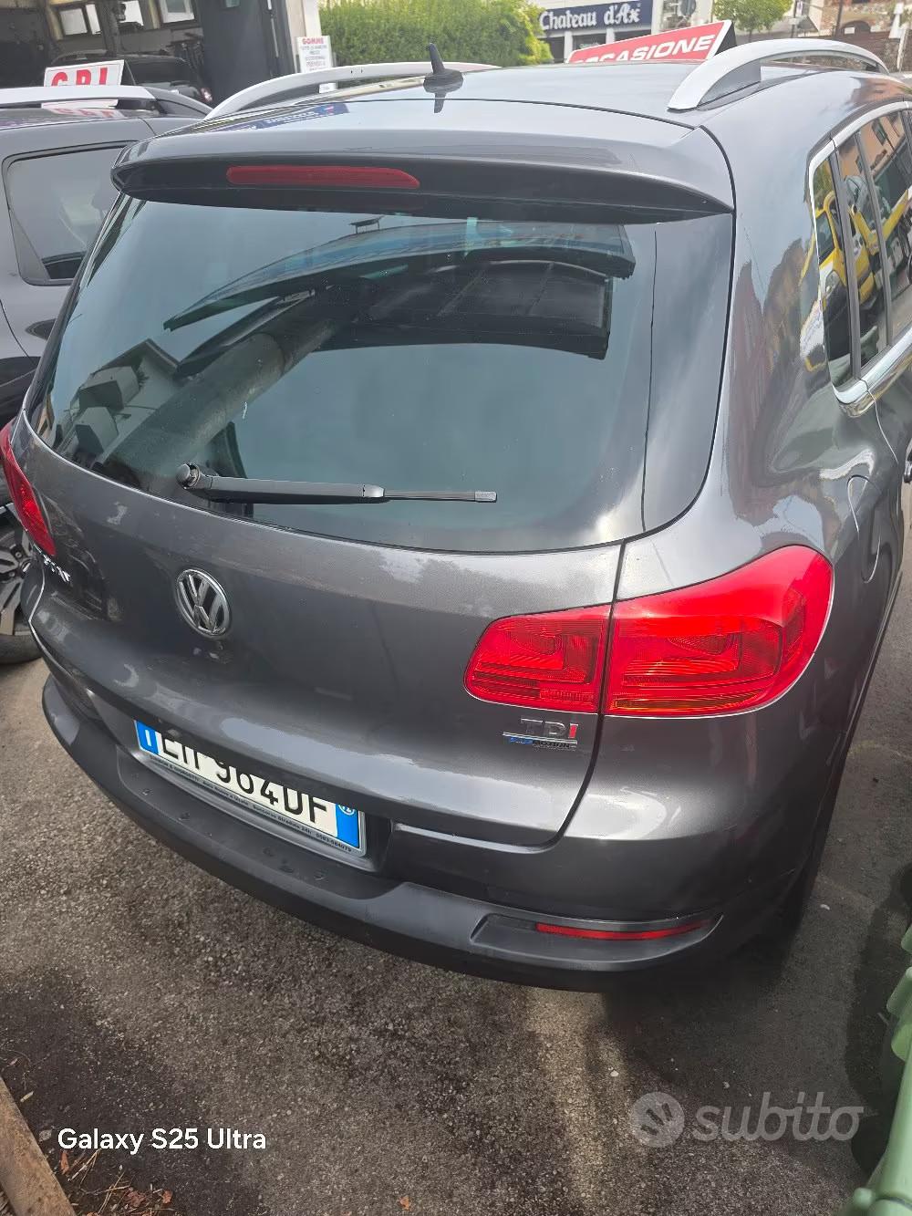 volkswagen tiguan 20 tdi blue motion