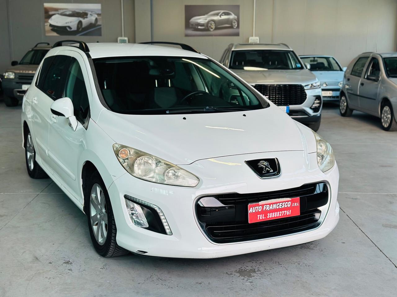 Peugeot 308 1.6 8V e-HDi 112CV Stop&Start SW Active