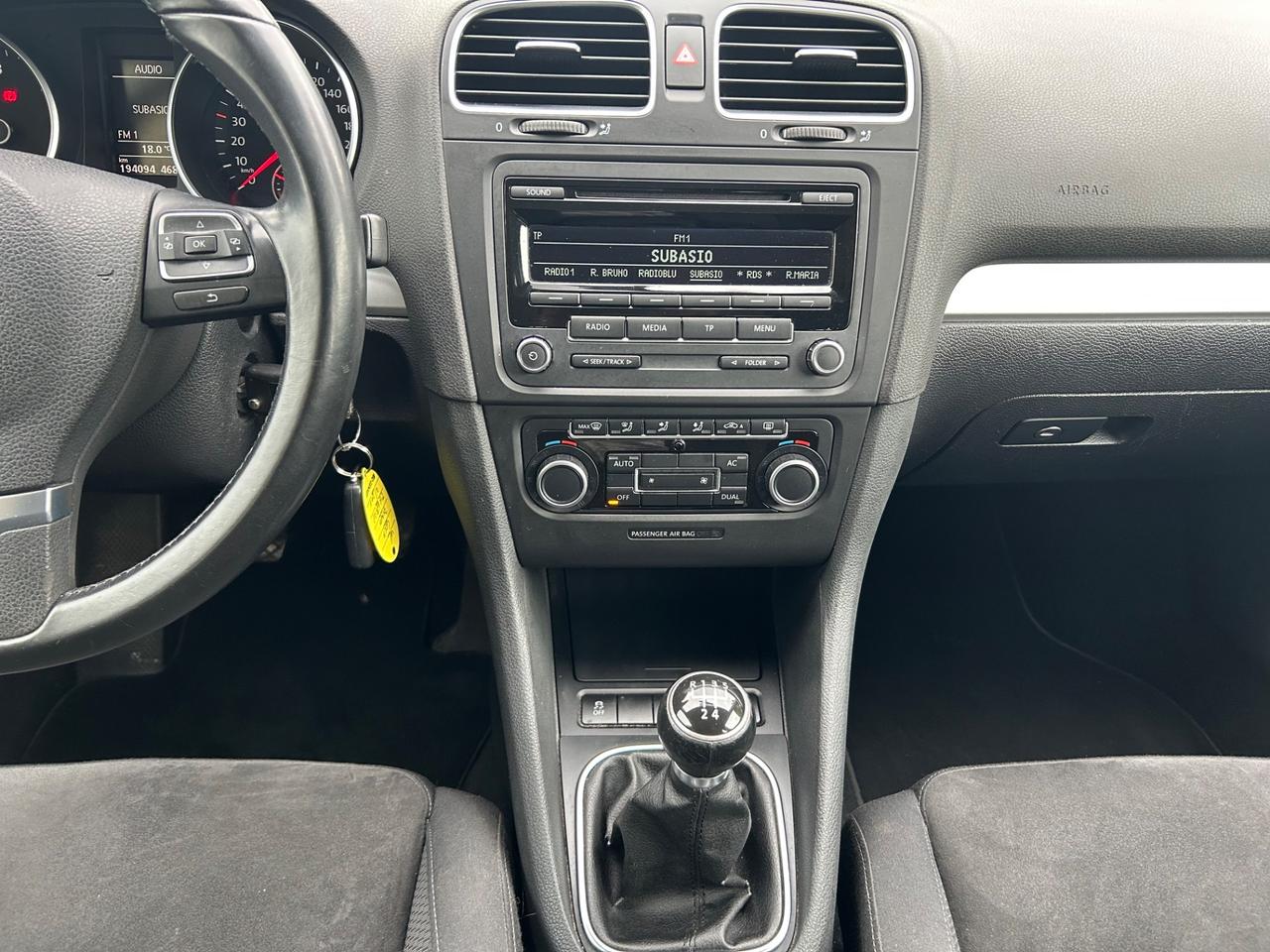 Volkswagen Golf 1.6 TDI DPF 5p. Highline