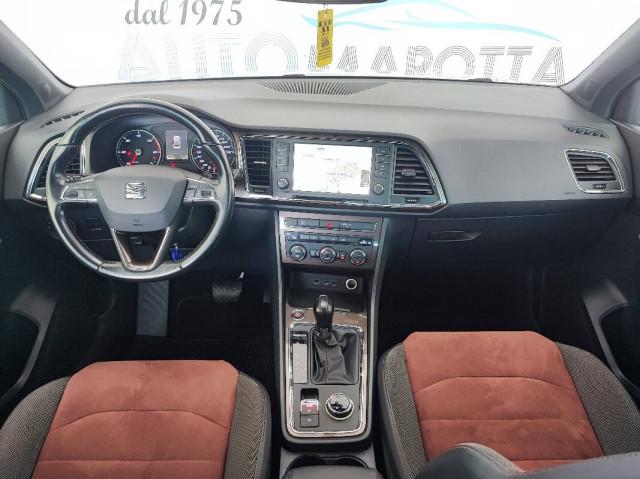 Seat Ateca 2.0 tdi Xcellence 4drive 190cv NAVI! RETRO! APPLE!