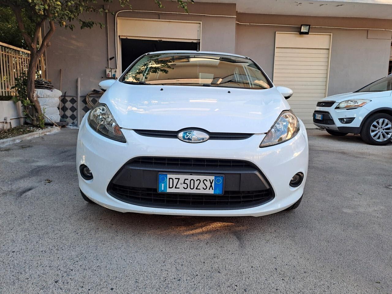 Ford Fiesta 1.4 5 porte Bz.- GPL Titanium