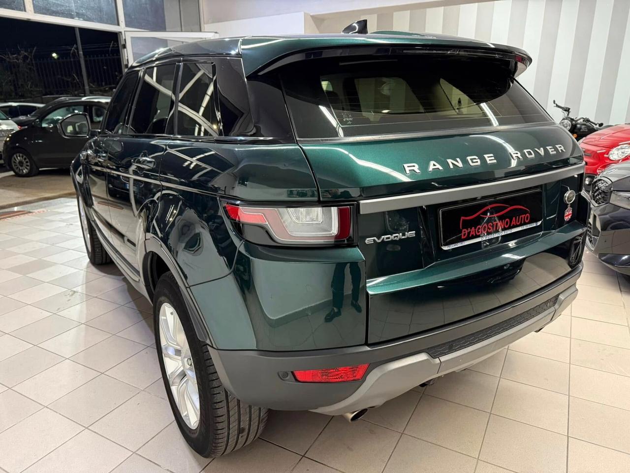 Land Rover Range Rover Evoque 2.0 TD4 150 CV 5p. British edition