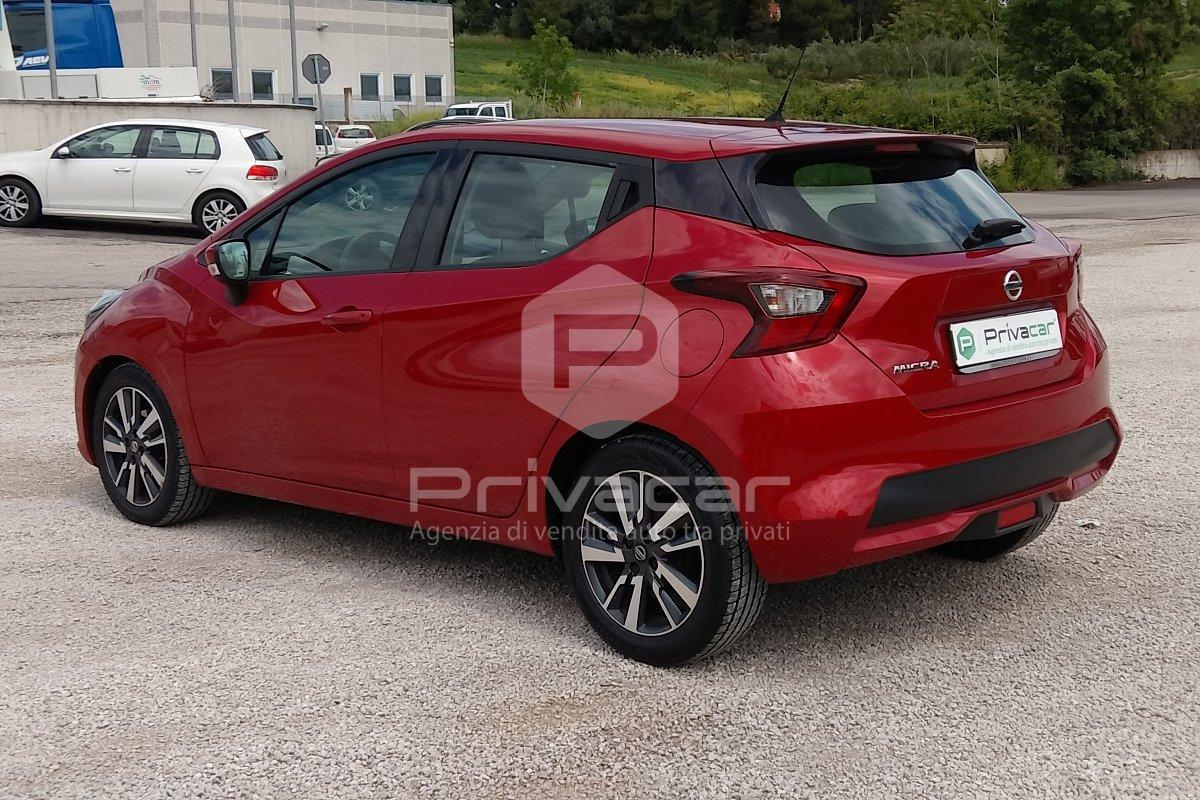 NISSAN Micra dCi 90 5 porte Acenta