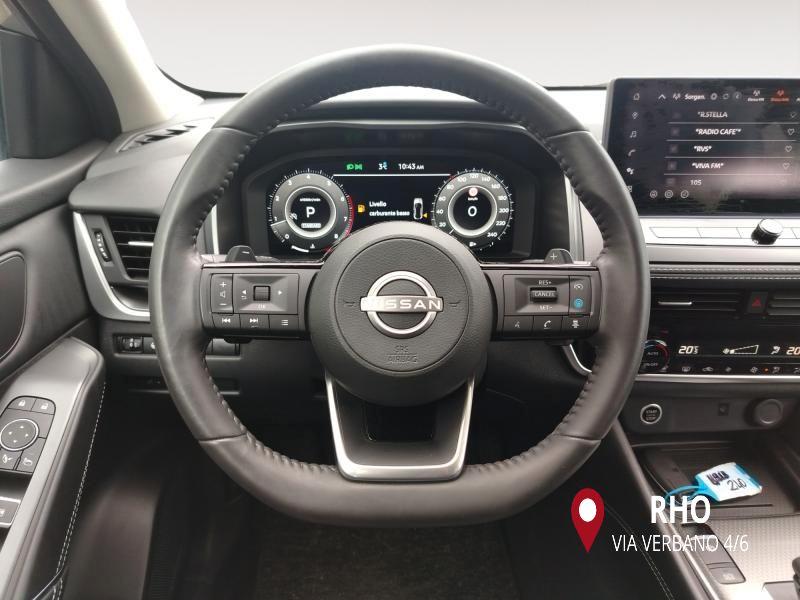 Nissan Qashqai 1.3 mhev N-Connecta 2wd 158cv xtronic