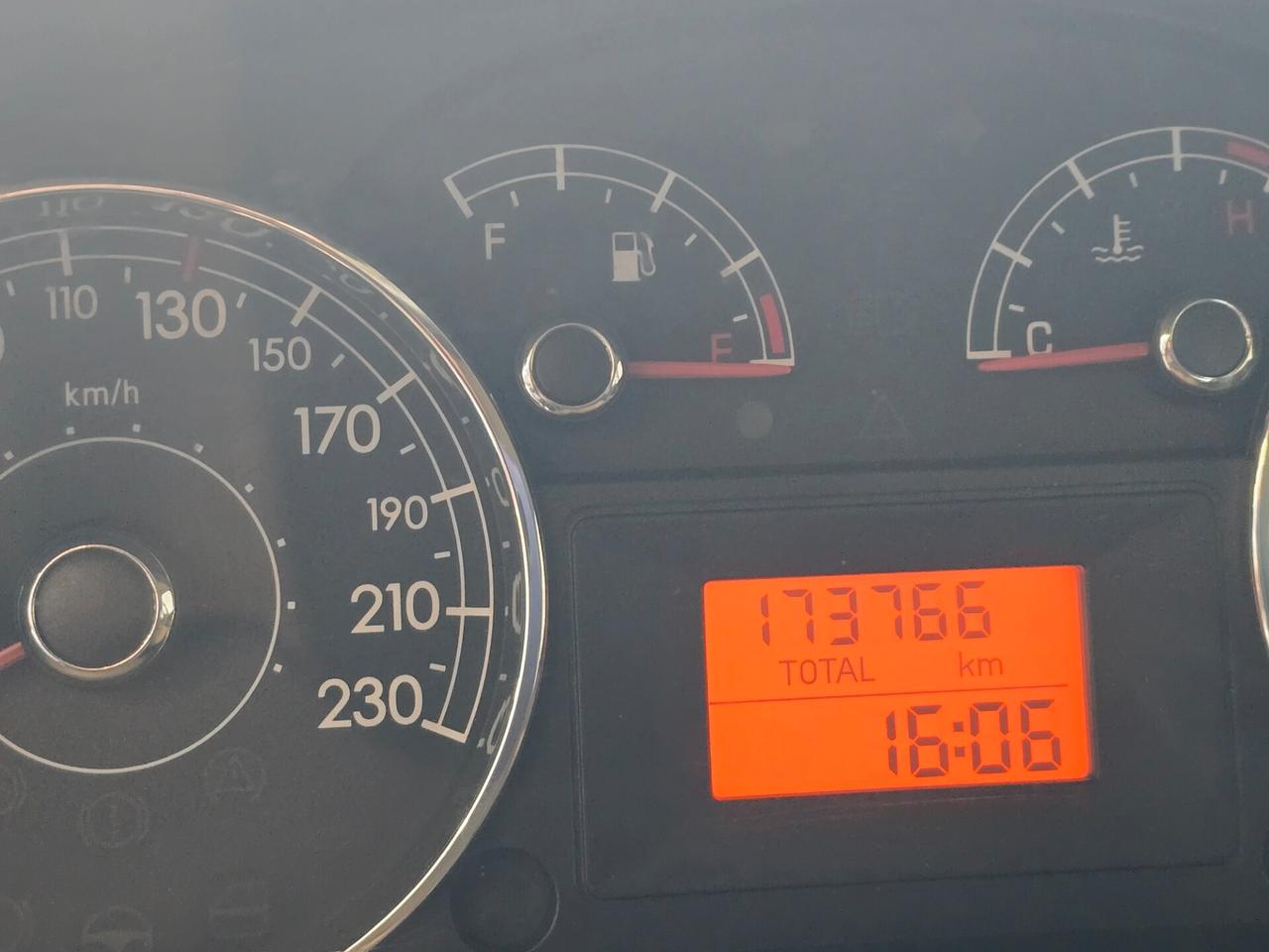 Fiat Grande Punto 1.3 MJT 90 CV Emotion KM 173.700