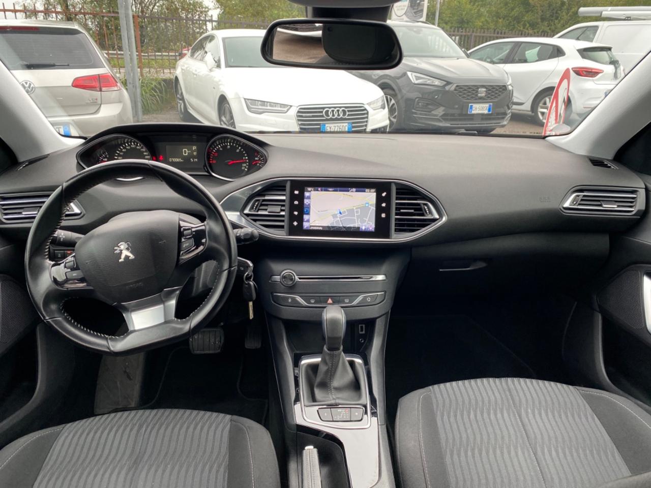 Peugeot 308 Sw 1.6 120 Cv Automatica Navi Garantita