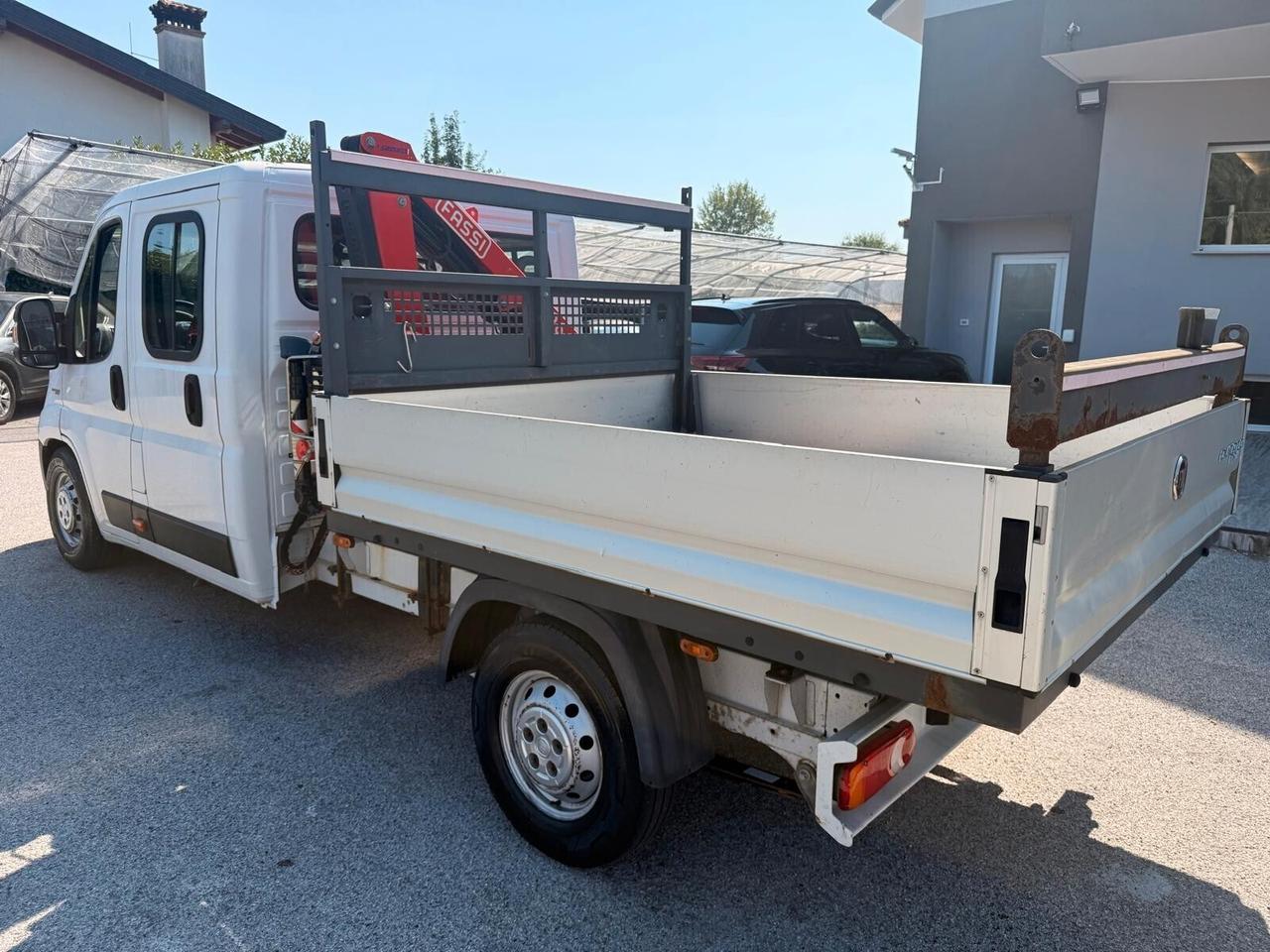 Fiat Ducato 35 2.3 MJT 130CV DOPPIA CABINA GRU
