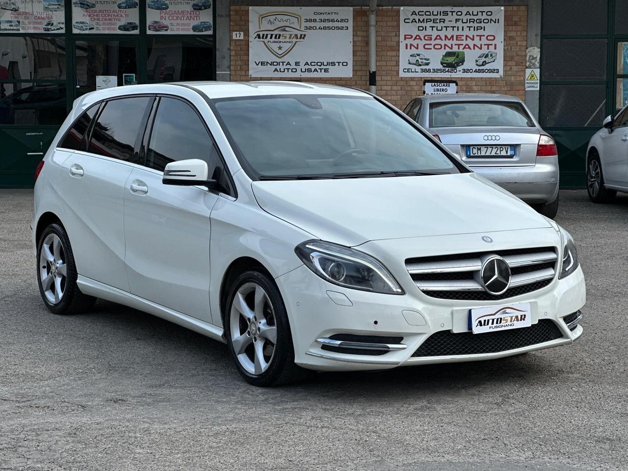 Mercedes-Benz B 200 CDI Premium Automatic 2015