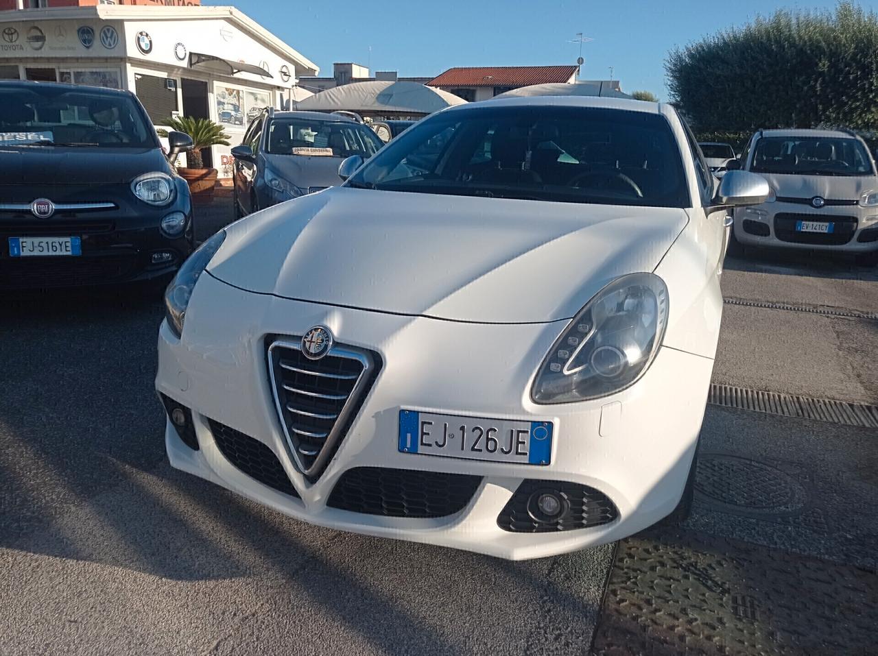 Alfa Romeo Giulietta 2.0 JTDm-2 140 CV Sport Pack