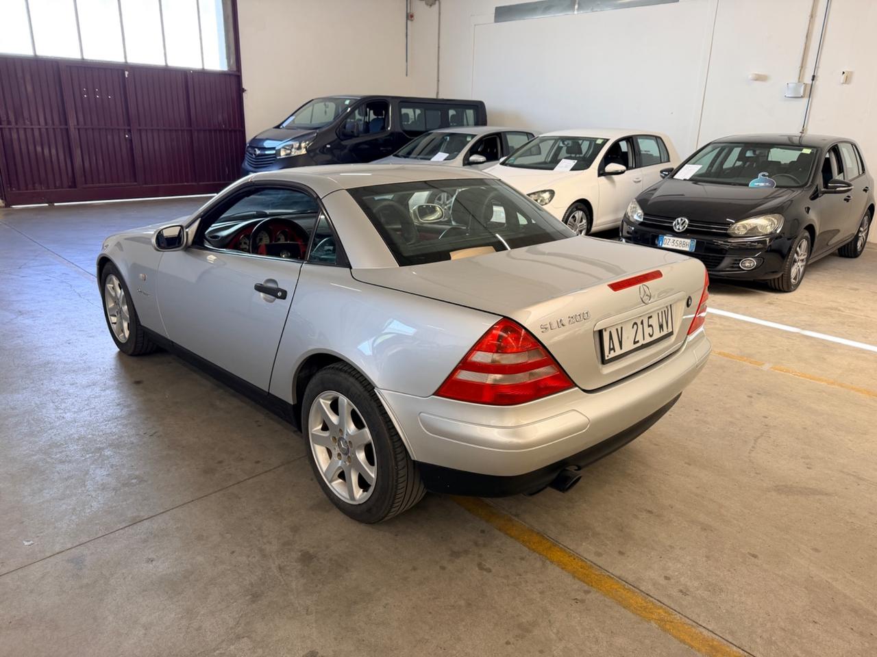 Mercedes-benz SLK 200 cat Kompressor GPL