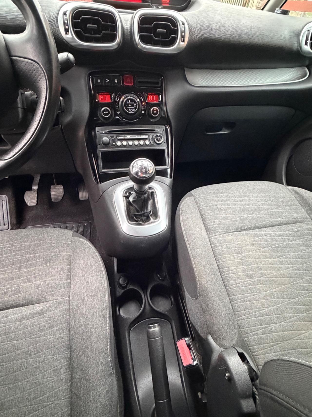 Citroen C3 Picasso BlueHDi 100 Exclusive