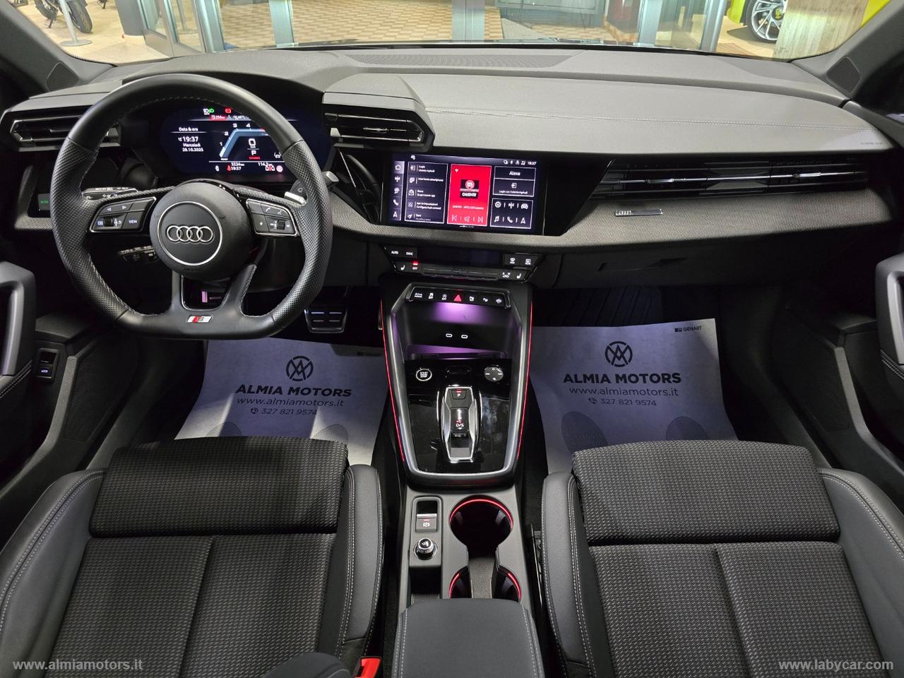 AUDI A3 Sedan 35 TDI S tronic S line edition