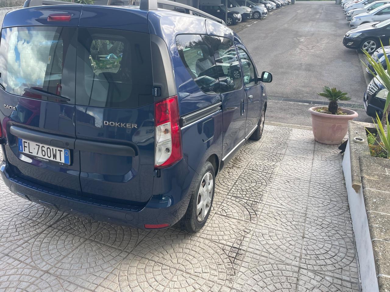 Dacia Dokker 1.6 8V 100CV GPL Ambiance 5 posti