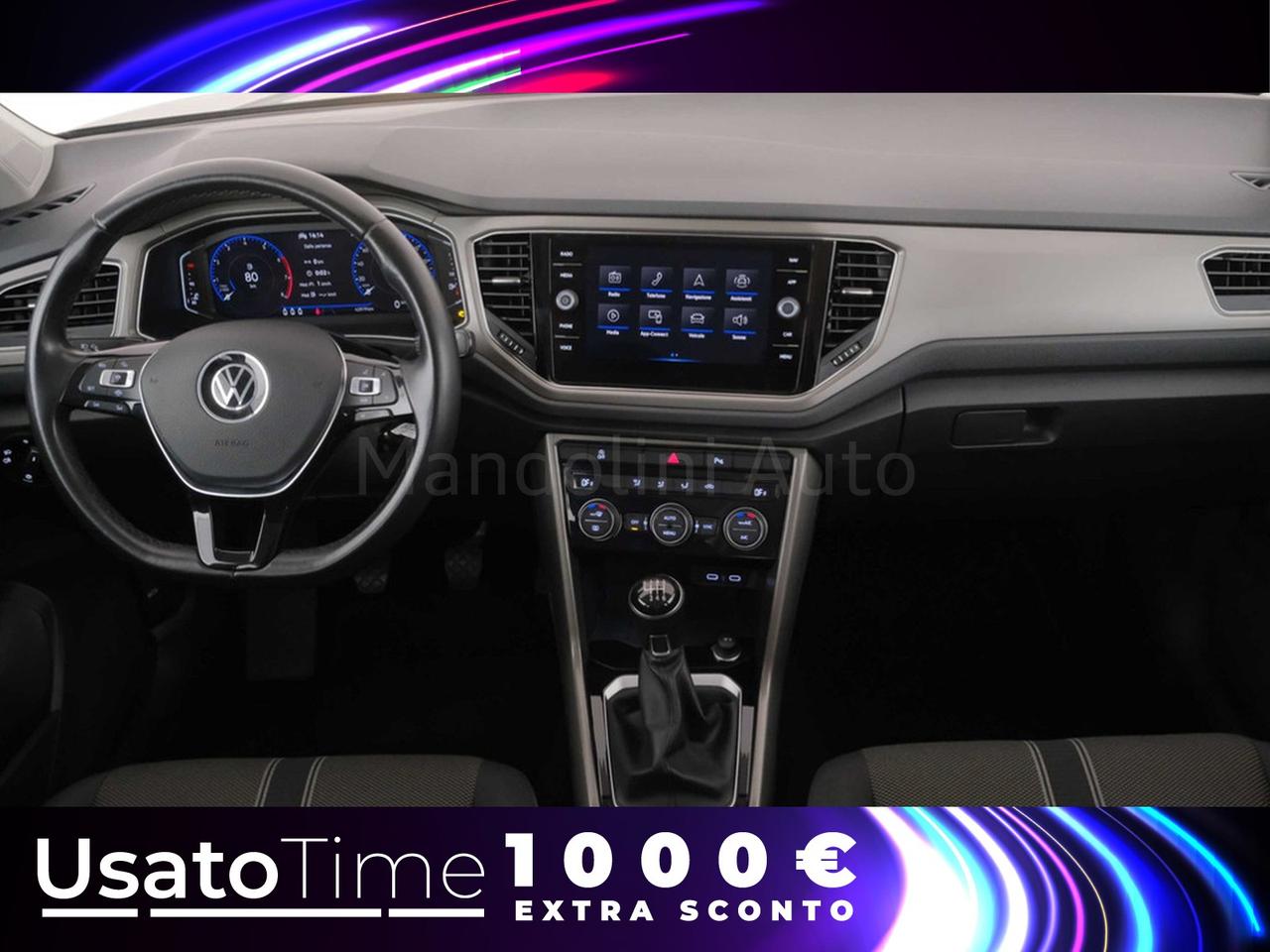 Volkswagen T-Roc 1.0 tsi 110cv style