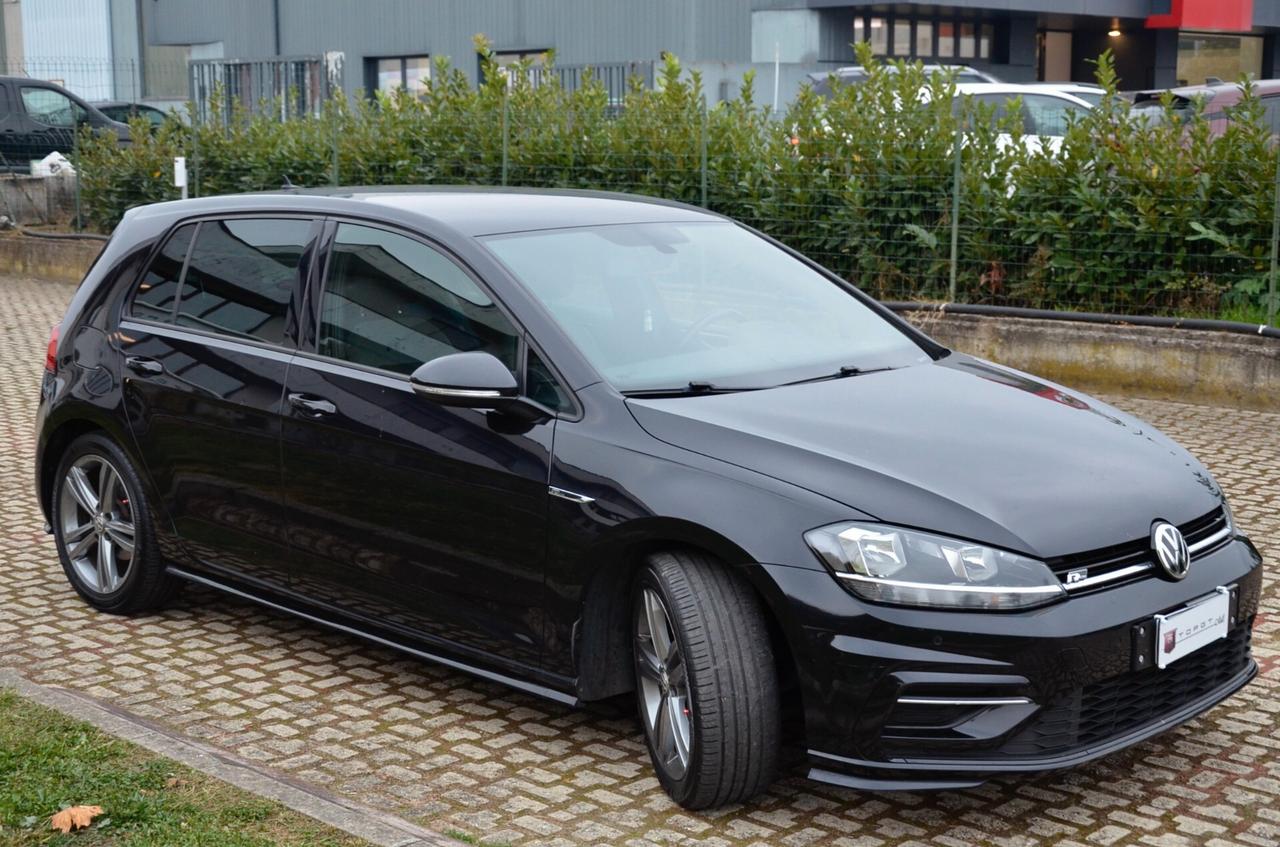 VOLKSWAGEN GOLF 5p 1.5 TSI R-LINE 150cv, UFF ITALIANA, EURO 6D, APPLE ANDROID, PERMUTE